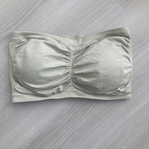 Yahada Plus OS Tube Bra Tan (New)